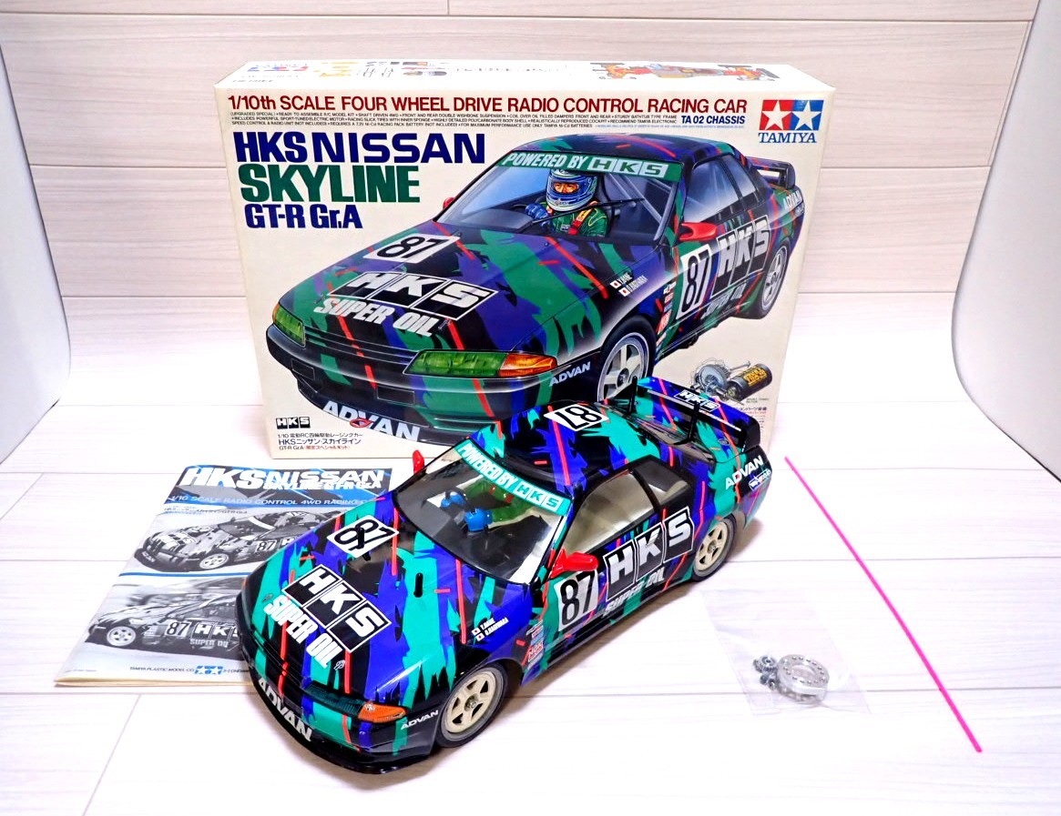 オープニング タミヤ RC スカイライン TA-02 TAMIYA i9tmg.com.br