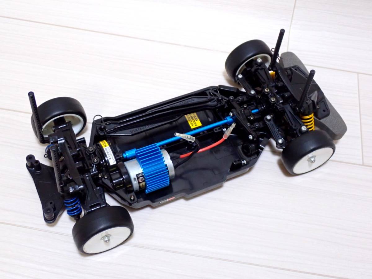 タミヤ TT02 シャーシ オプションパーツ付 ドリフトなどへも | www
