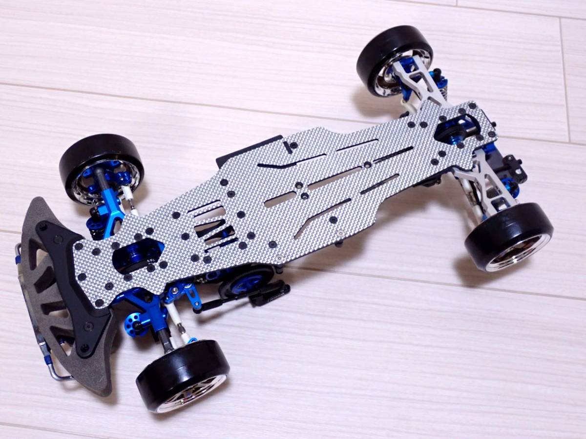 ヨコモ ドリパケ DIB Ver2 Blue ドリフト シャーシ オプションパーツ