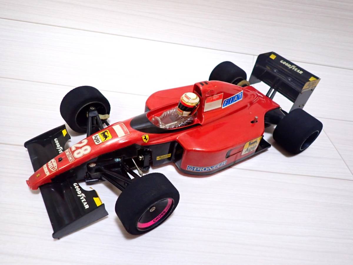 翌日発送可能】 TAMIYA MAX80%OFF! ホビー 1/10 FERRARI 643(F1043W