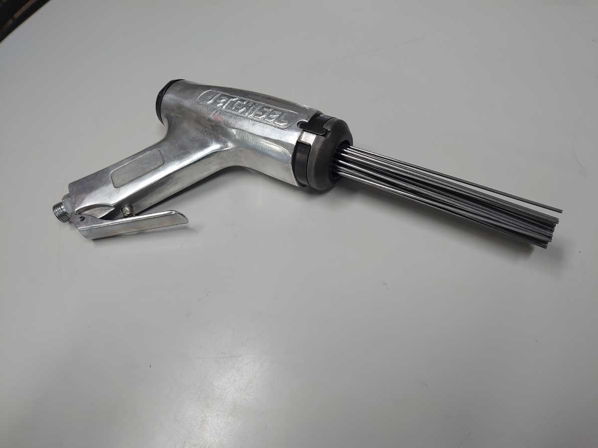 日東工器 ジェットタガネ JC-16 中古品 ニードルスケーラー 日東工器 ジェットタガネ JC-16 中古品 ニードルスケーラー