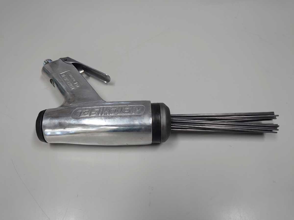 日東工器 ジェットタガネ JC-16 中古品 ニードルスケーラー 日東工器 ジェットタガネ JC-16 中古品 ニードルスケーラー