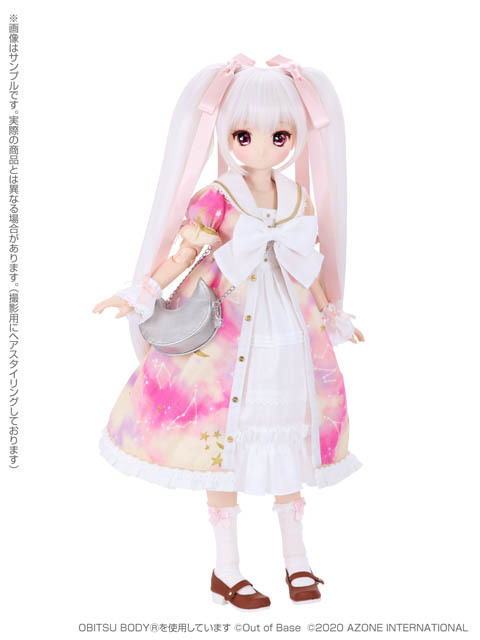 独特な 【送料無料】 light あんな/Stellar twins ドール azone アゾン