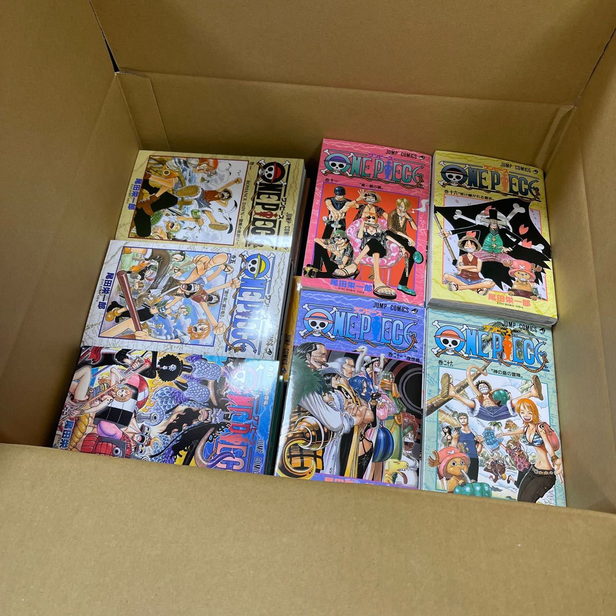 ワンピース ONE PIECE 全巻セット 1巻〜102巻 尾田栄一郎 ジャンプ