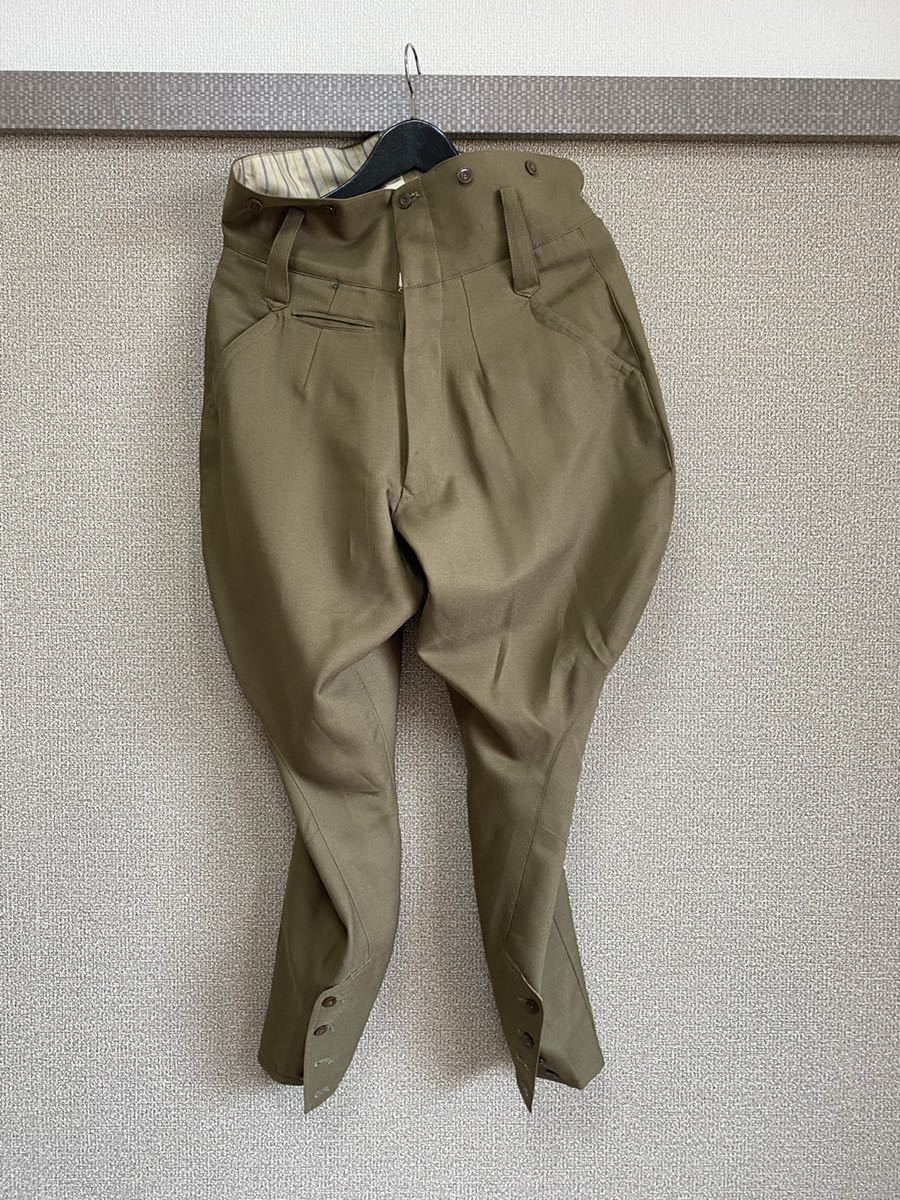 日本軍 日本陸軍 昭五式軍衣袴 上下 精密複製品