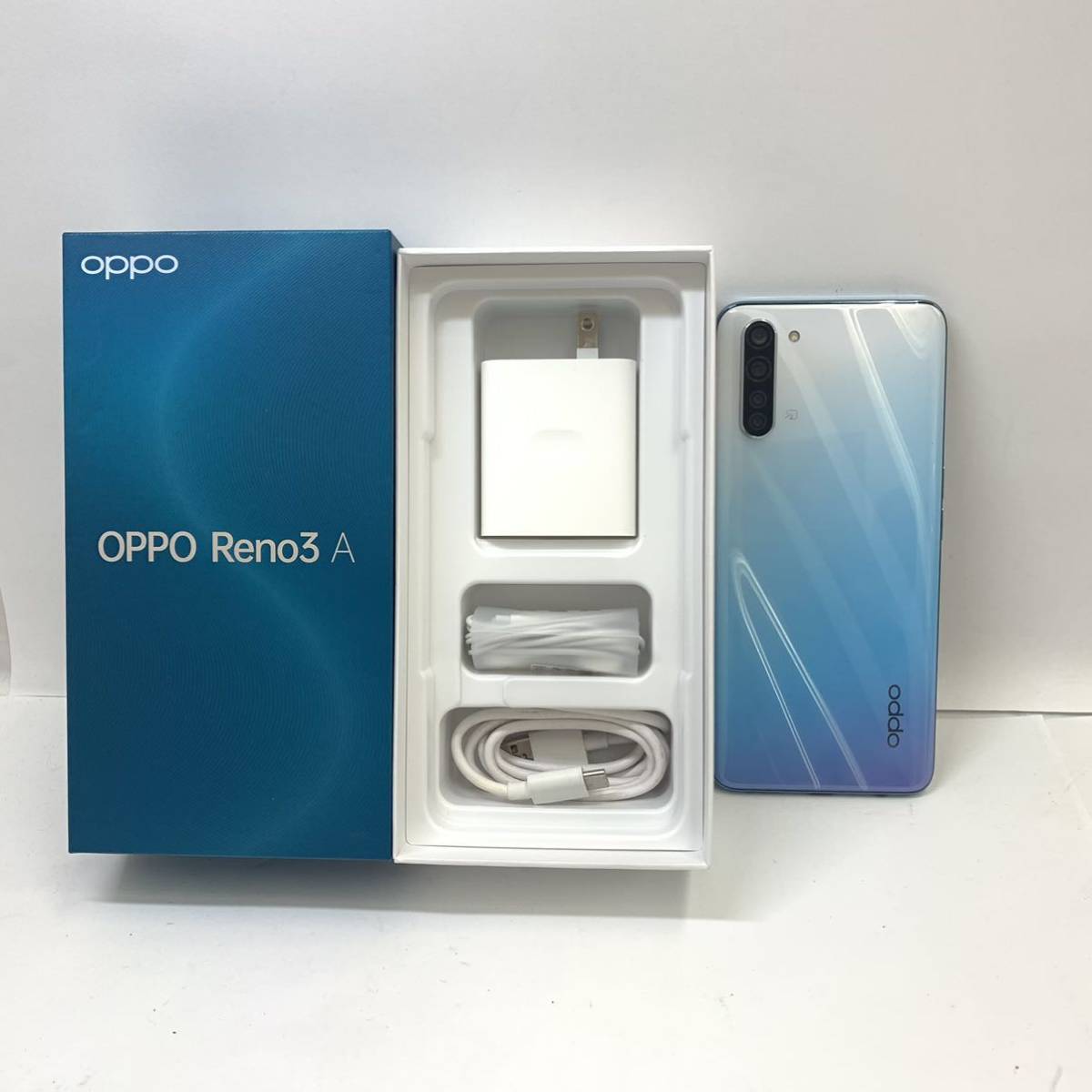 OPPO Reno3 A ホワイト 128 GB Y!mobile