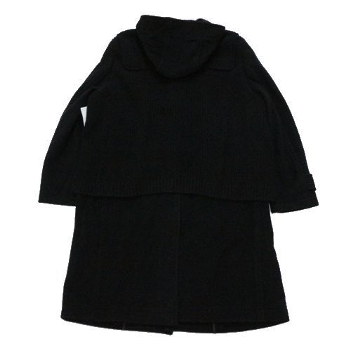 UNDERCOVER アンダーカバー 21AW フード付きダッフルコート 4 ブラック