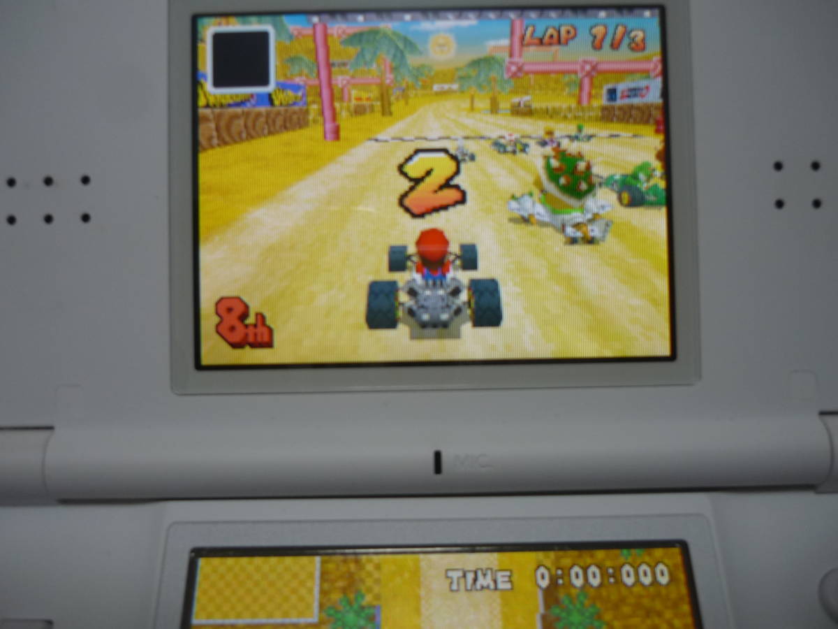 ^DS Mario Cart ( soft только )+ гид ( царапина есть ) | рабочее состояние подтверждено * перевод иметь товар 