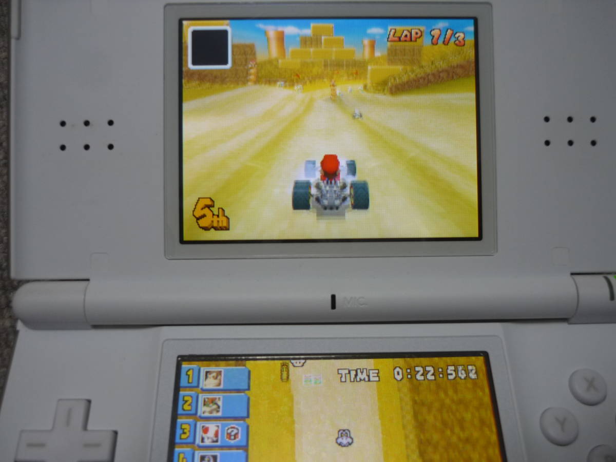 ^DS Mario Cart ( soft только )+ гид ( царапина есть ) | рабочее состояние подтверждено * перевод иметь товар 