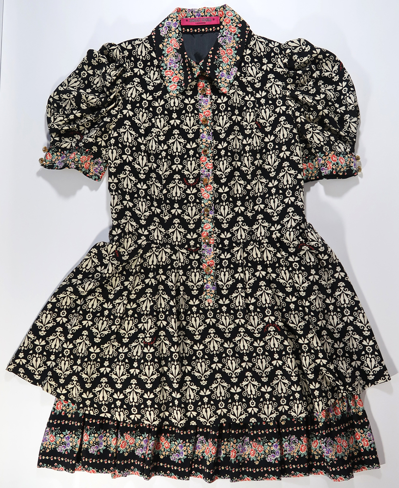 DOLLY GIRL BY ANNA SUI,ワンピース,半袖,サイズ2, rsgmladokgi.com