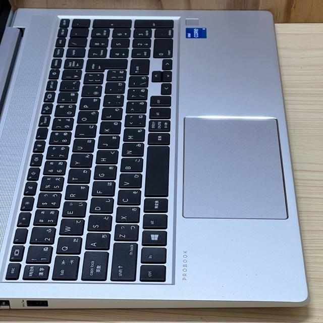 良品◆ProBook 450 G8◆第11世代Core i5-1135G7◆SSD512GB◆メモリ16GB◆Iris Xe◆Full HD◆D2Dリカバリー◆10キー_画像6