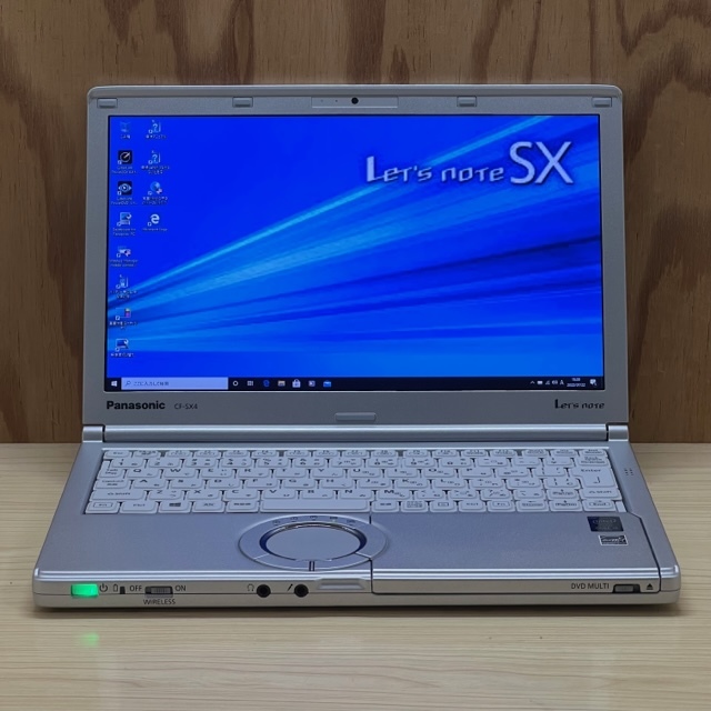 美品◆累積使用700h◆Let's Note CF-SX4◆Core i5-5300U◆HDD320GB◆メモリ8GB◆DVD_画像1