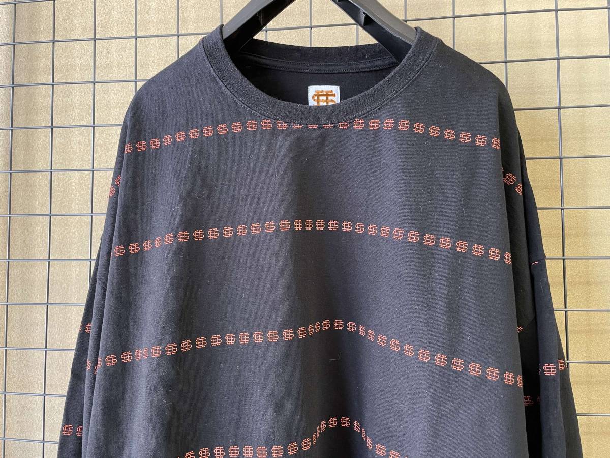時間指定不可】 SEESEE SUPER BIG BORDER TEE ボーダー SEE