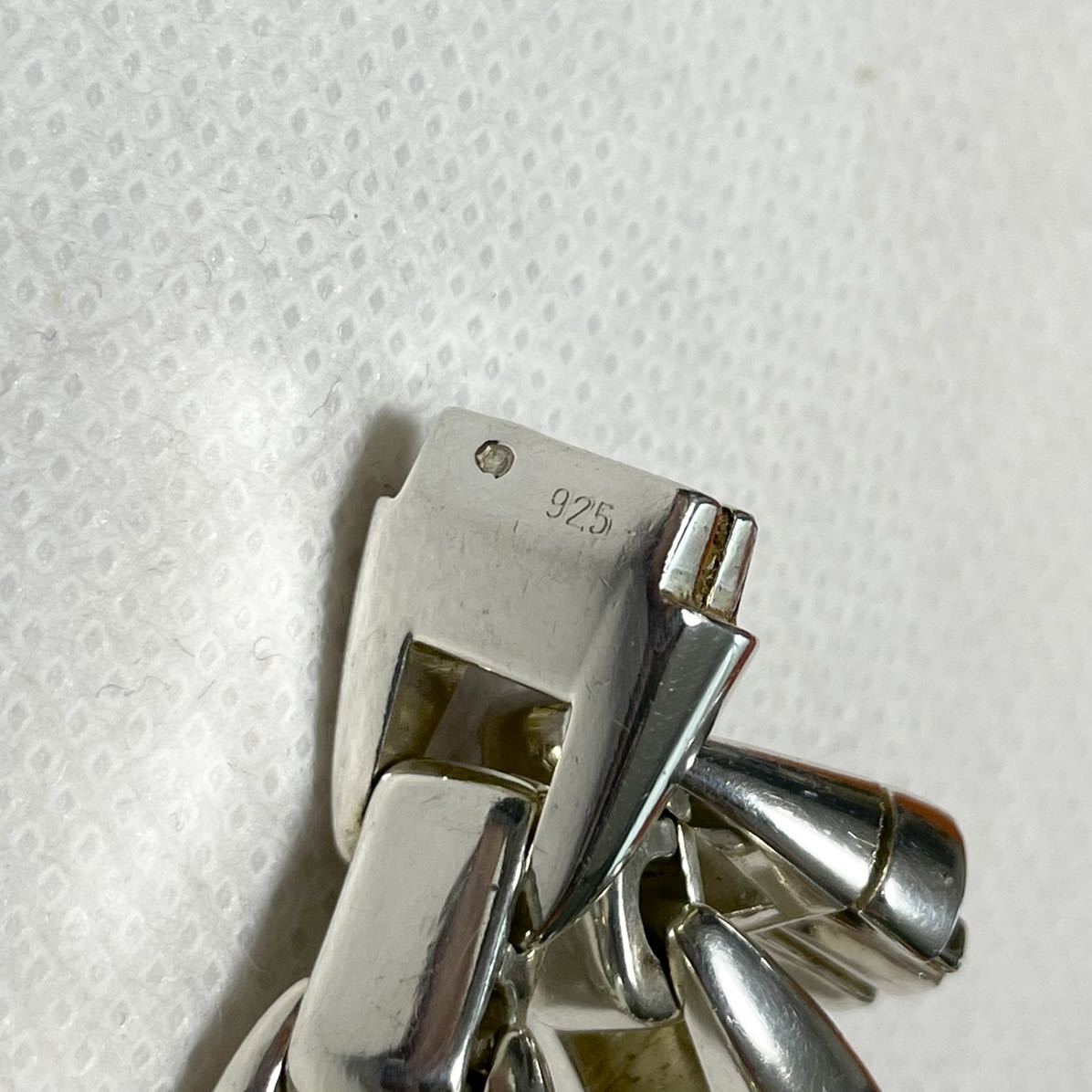 Vintage HERMES TGM Cassiopee カシオペア シルバー Vintage HERMES TGM Cassiopee カシオペア シルバー