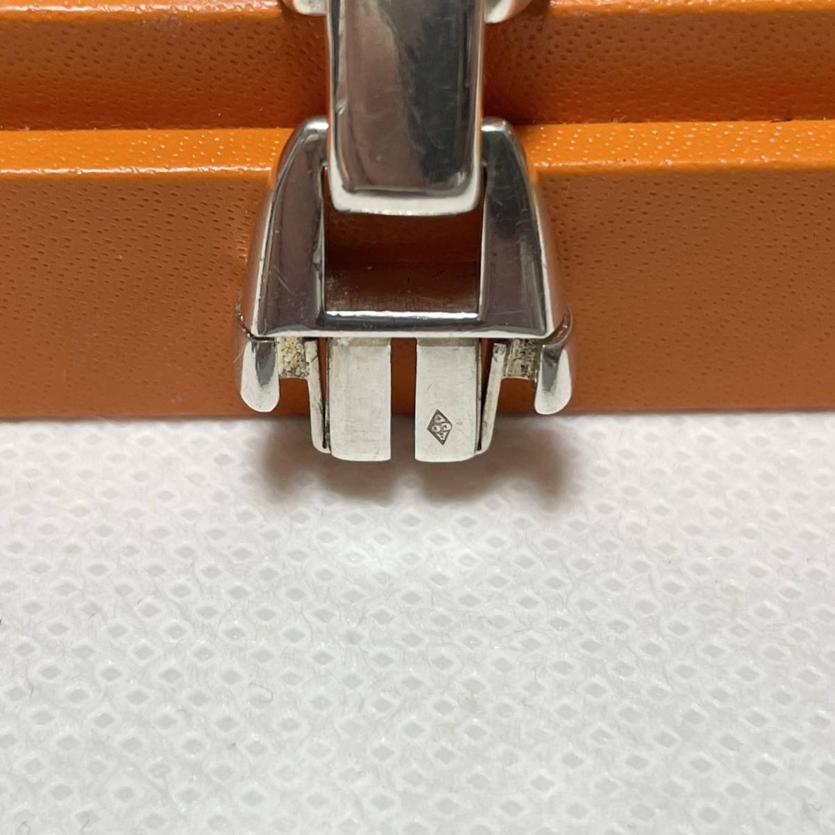 Vintage HERMES TGM Cassiopee カシオペア シルバー ブレスレット ヴィンテージ エルメス ビンテージ シェーヌダンクル  アクロバット