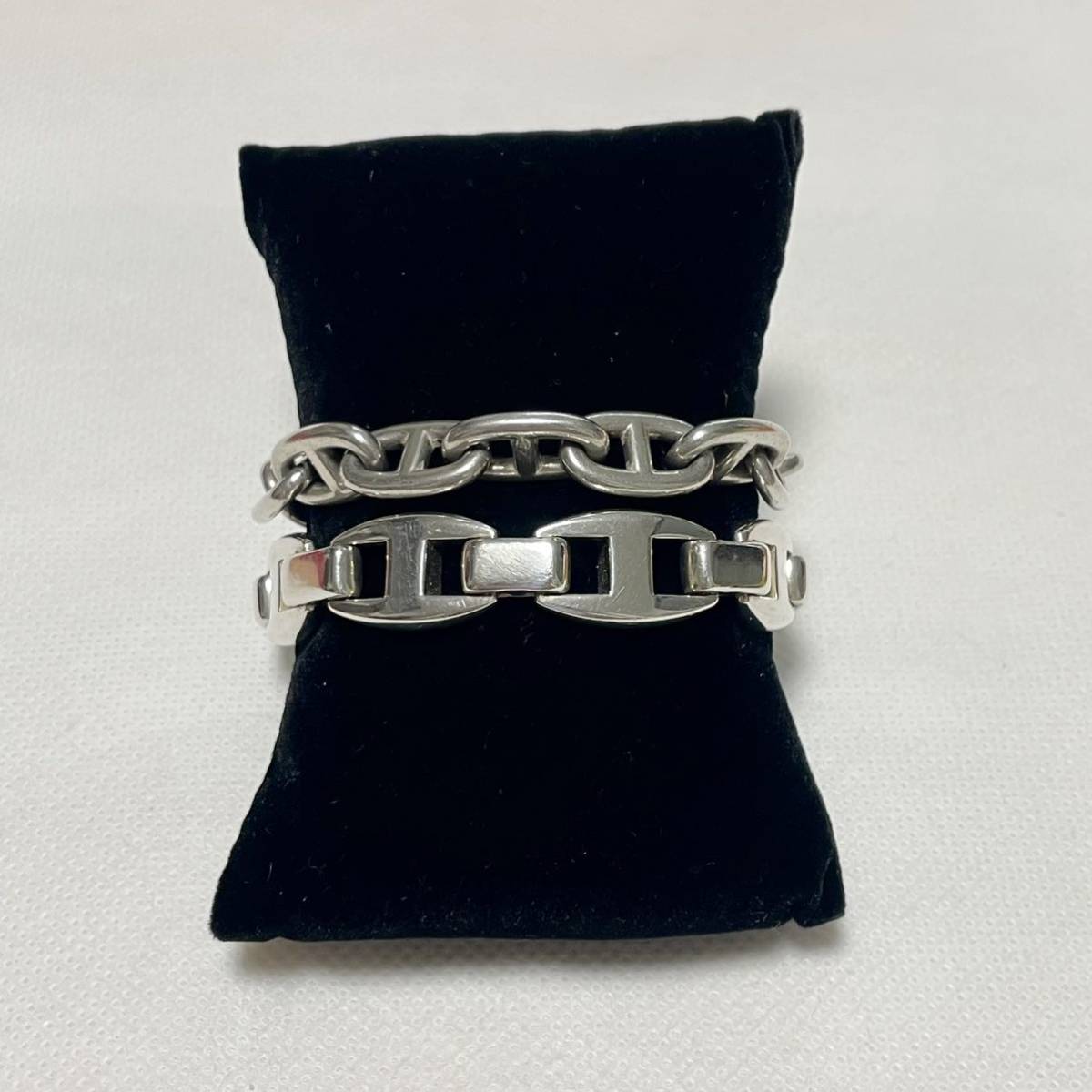 Vintage HERMES TGM Cassiopee カシオペア シルバー Vintage HERMES TGM Cassiopee カシオペア シルバー