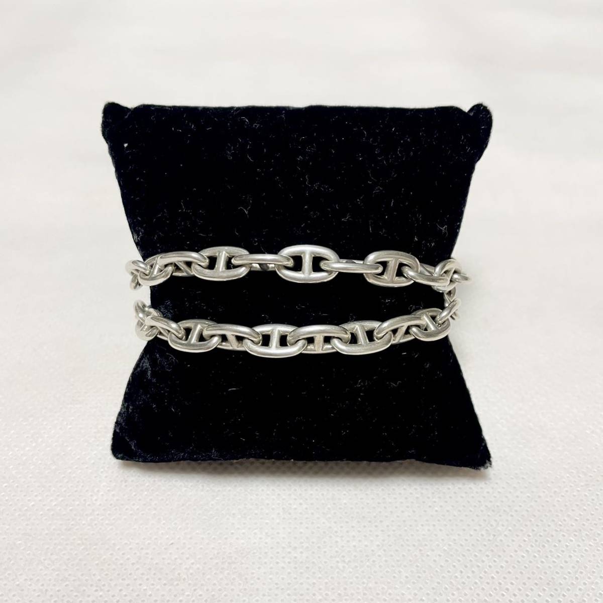 HERMES マルジェラ期 シェーヌダンクル ネックレス エルメス HERMES マルジェラ期 シェーヌダンクル ネックレス エルメス