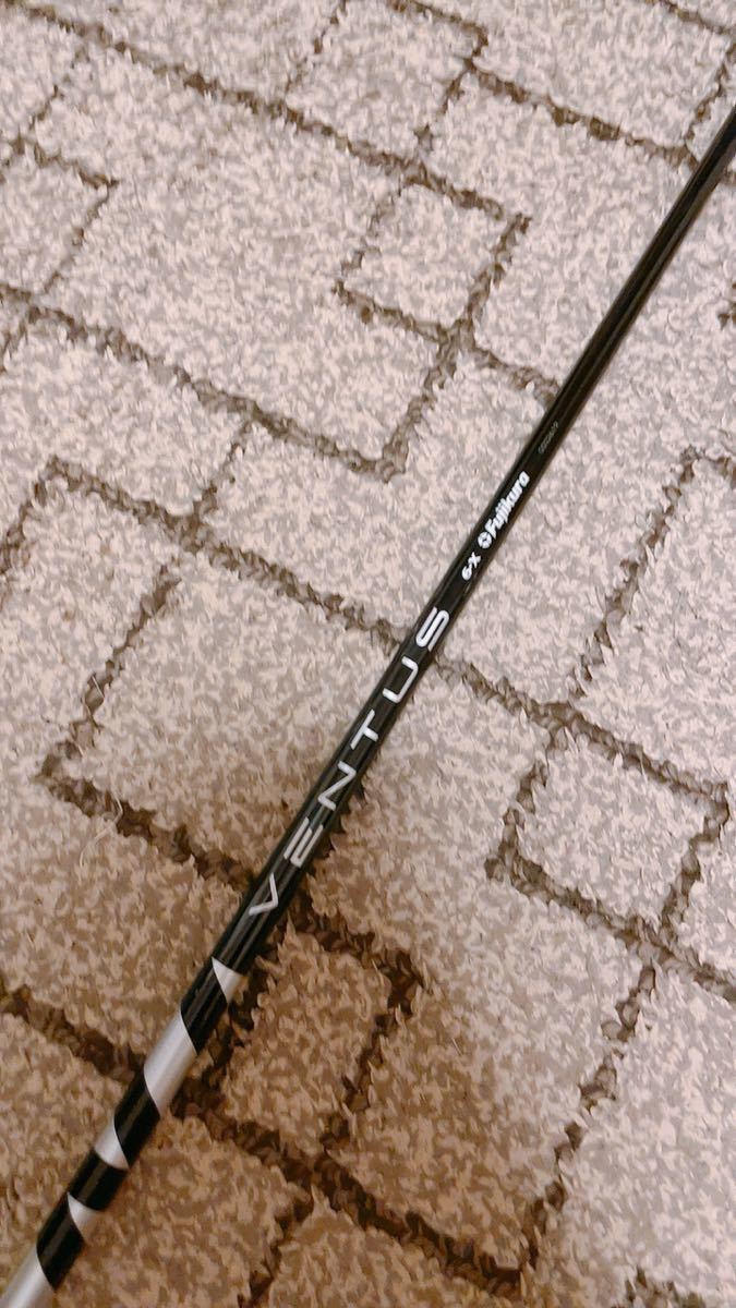 ベンタスブラック 6X キャロウェイスリーブ VENTUS BLACK www