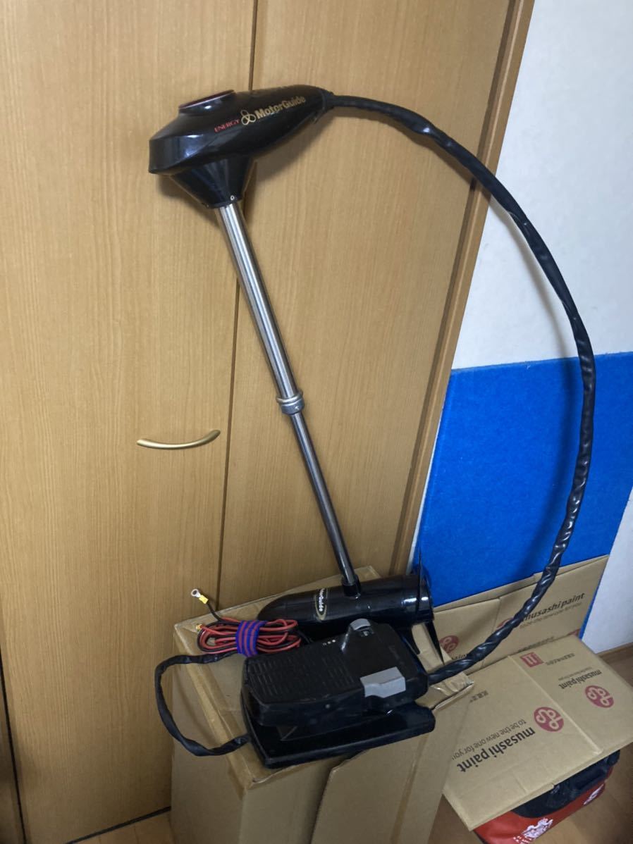 即決 MotorGuideモーターガイド エナジー54Lbs 30インチ無段階 12V