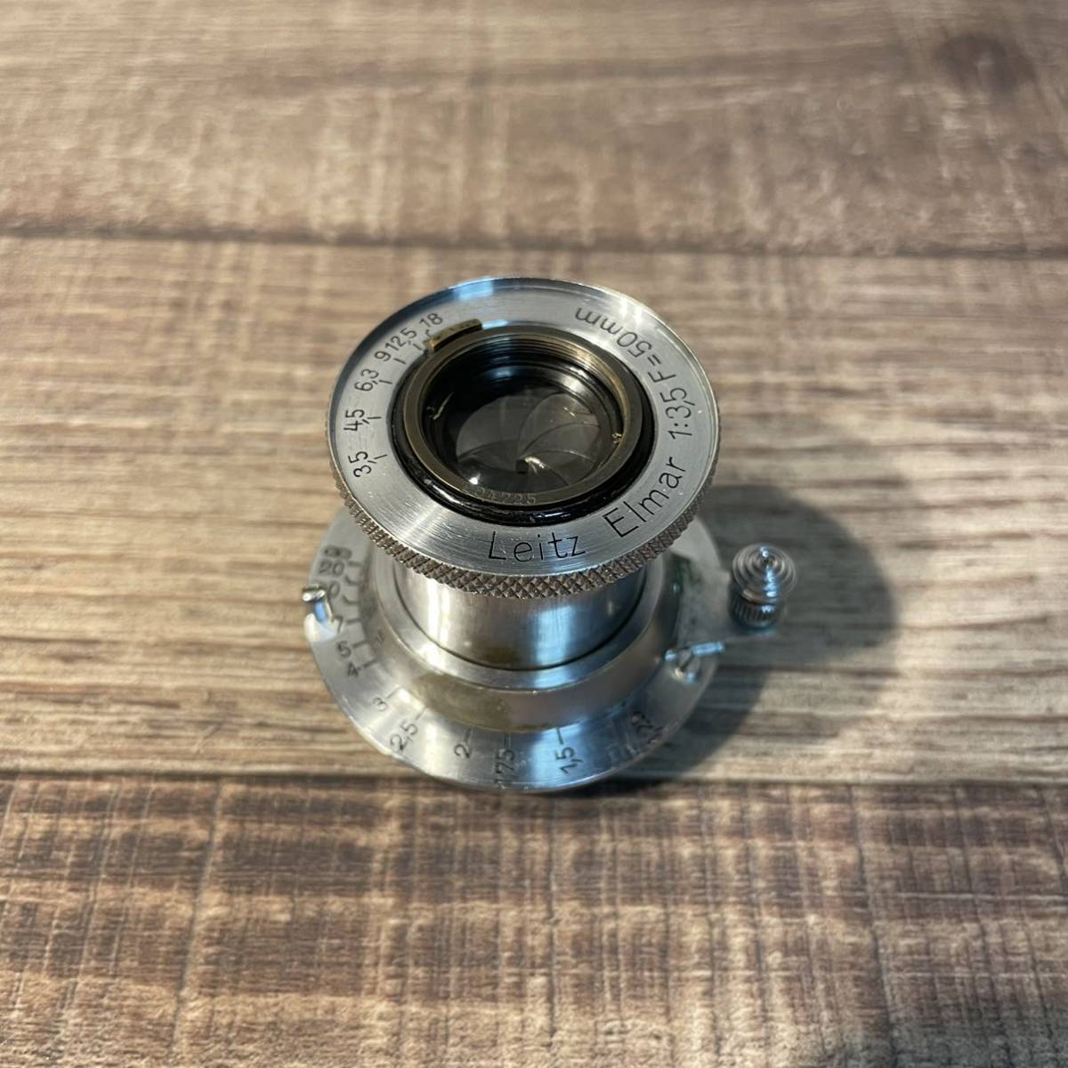Leica Elmar f=50mm 1:3.5沈胴レンズ【現状渡し】Leitz ライカ カメラ