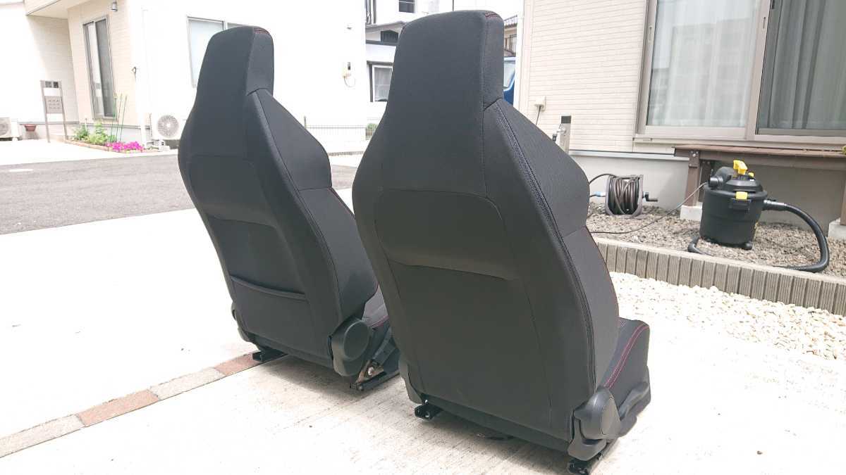 ZC33S スイフトスポーツ 純正 シート 左右 運転席 助手席 セット HA36S ...