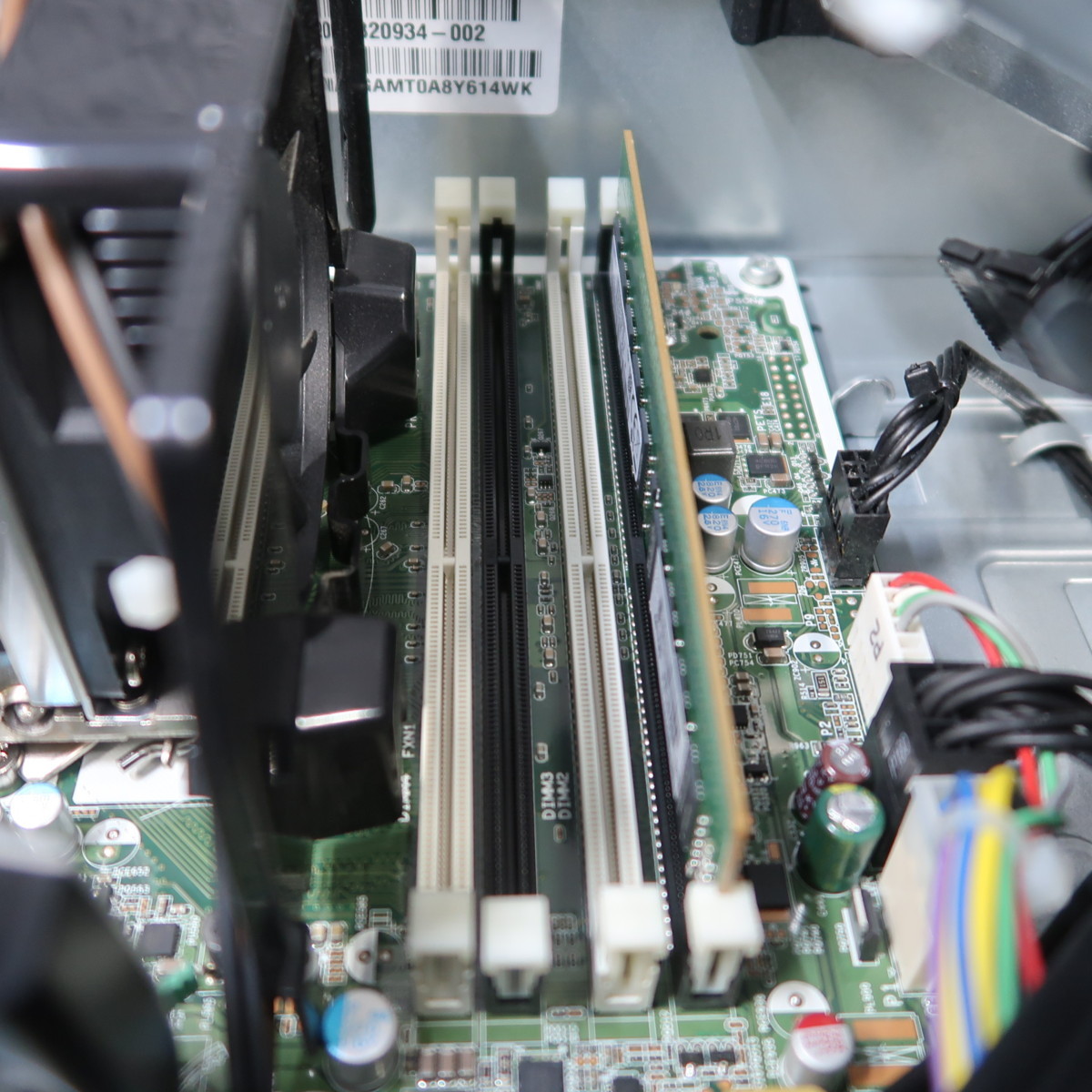 HP Z240 SFF Workstation Xeon E3-1230 v5 3.4GHz 8GB DVDスーパーマルチ NVIDIA Quadro K620 ジャンク A54189_画像8