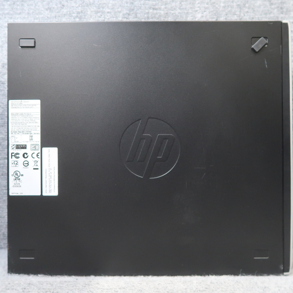 HP Compaq Elite 8300 SFF Core i7-3770 3.4GHz 4GB DVDスーパーマルチ ジャンク A54196_画像2