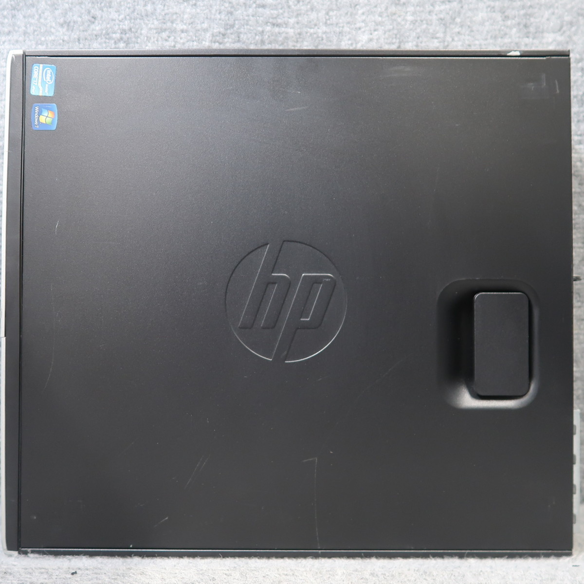 HP Compaq Elite 8300 SFF Core i7-3770 3.4GHz 4GB DVDスーパーマルチ ジャンク A54196_画像4