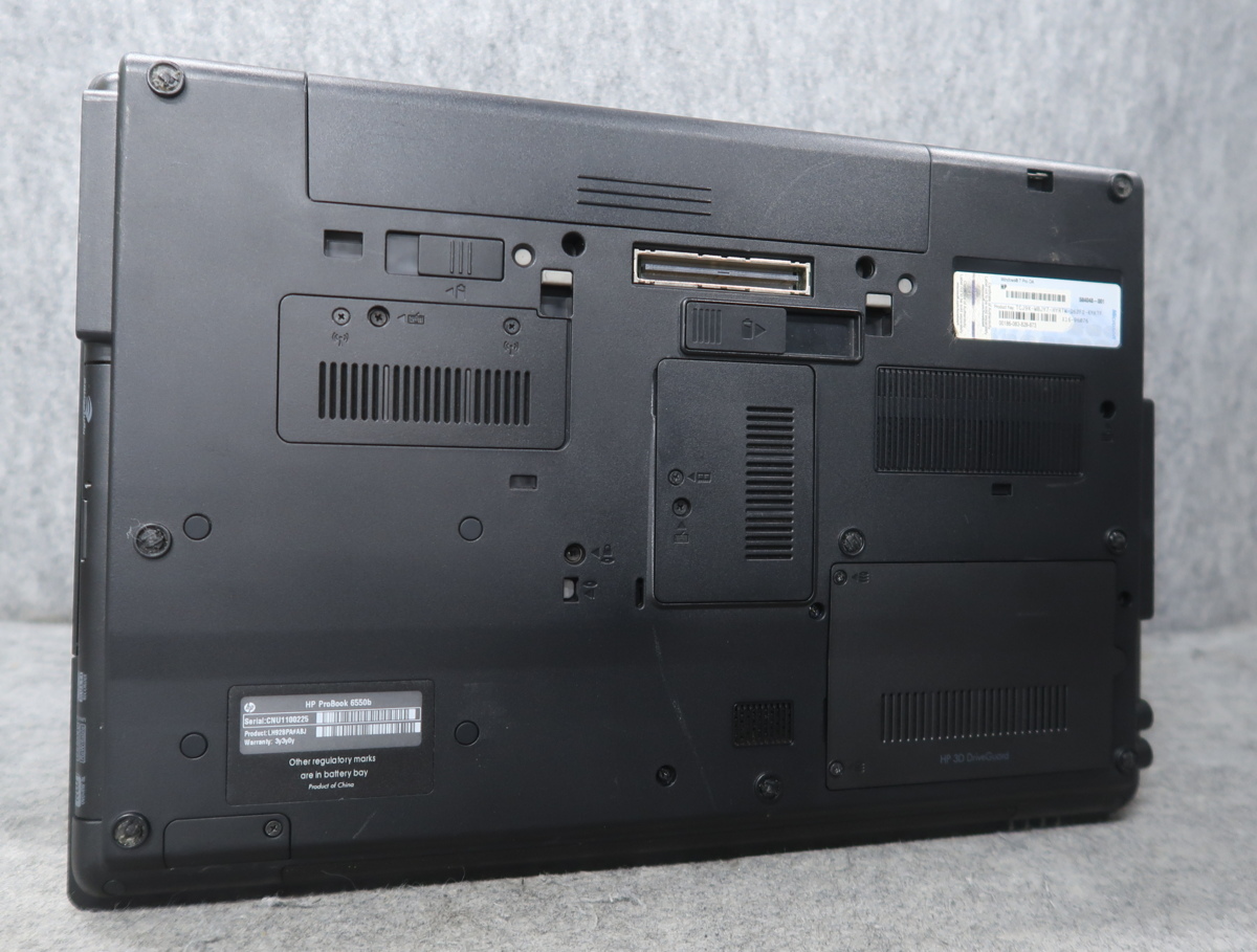 HP ProBook 6550b Celeron P4600 2GHz 4GB DVDスーパーマルチ ノート ジャンク N49562_画像5