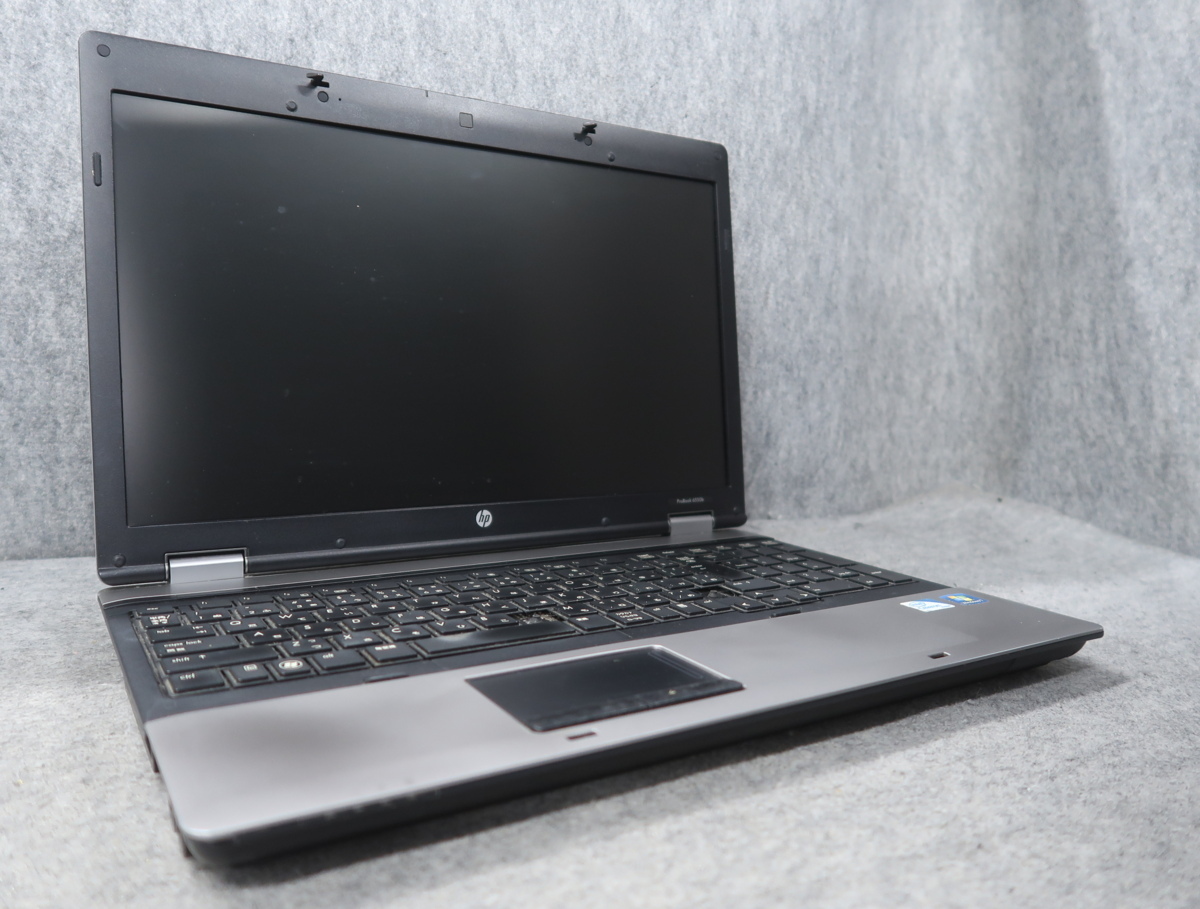 HP ProBook 6550b Celeron P4600 2GHz 4GB DVDスーパーマルチ ノート ジャンク N49562_画像1