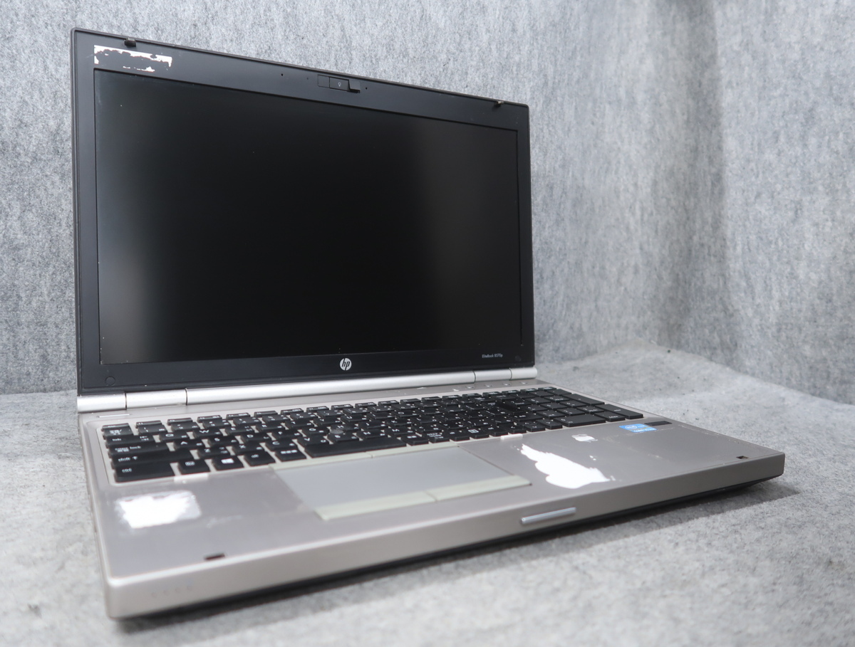 HP EliteBook 8570p Core i5-3380M 2.9GHz 2GB DVDスーパーマルチ ノート ジャンク N49670_画像1