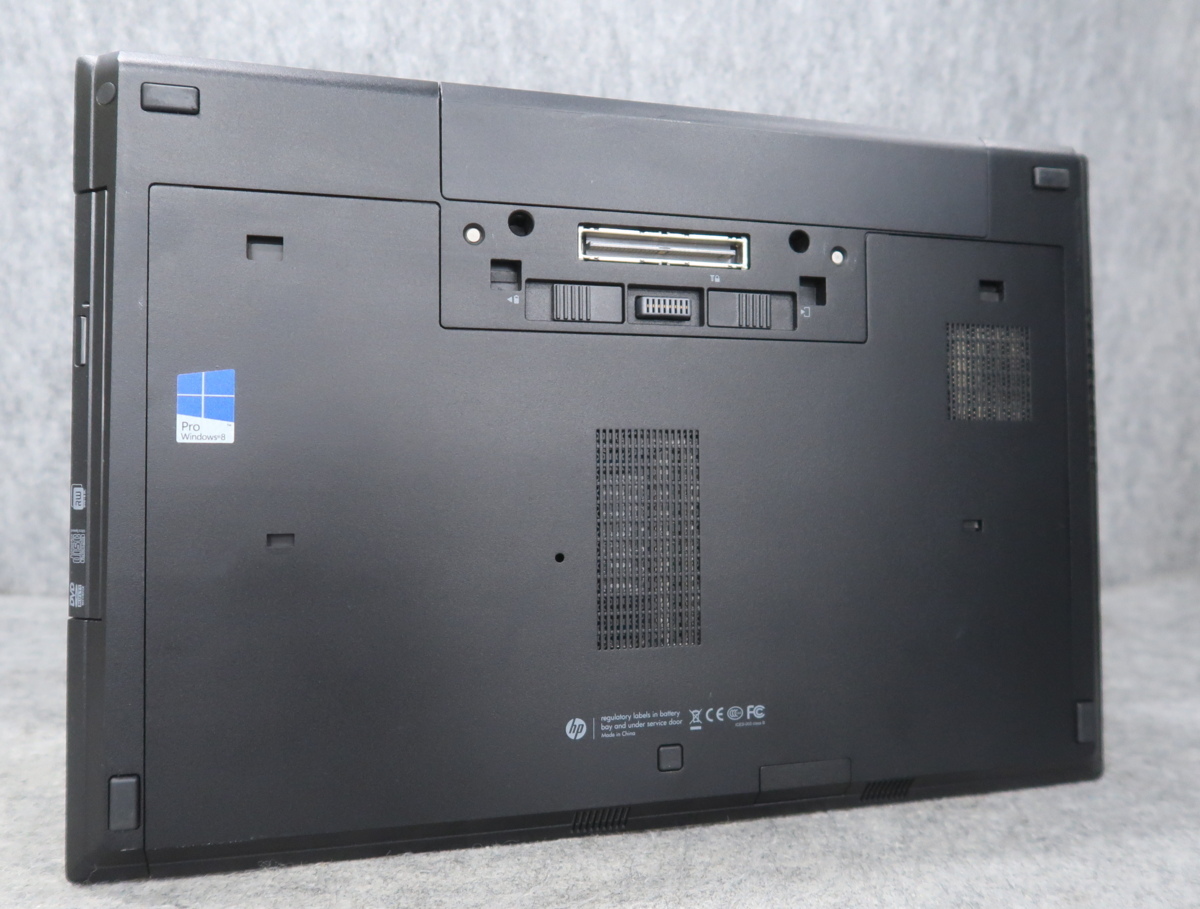HP EliteBook 8570p Core i5-3380M 2.9GHz 2GB DVDスーパーマルチ ノート ジャンク N49670_画像5