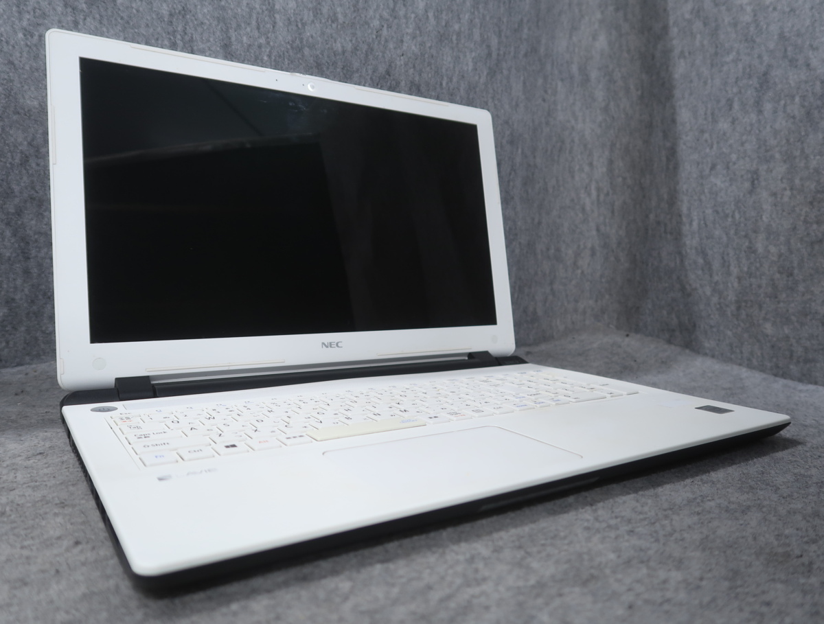 NEC LaVie NS100/B Celeron 3205U 1.5GHz 2GB DVDスーパーマルチ ノート ジャンク N49696_画像1