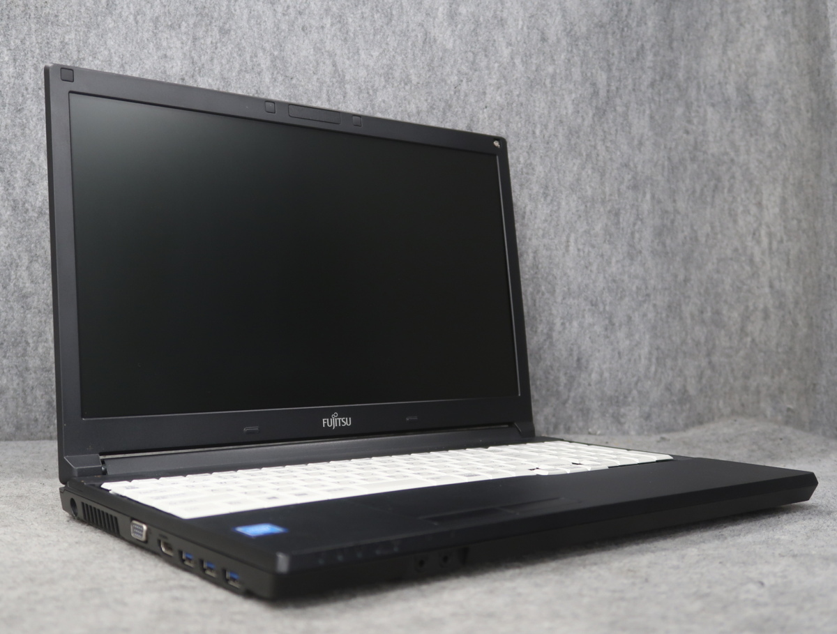 富士通 FMVA1603JP LIFEBOOK A576/ PX (Celeron-3855U/ 4GB/ 500GB