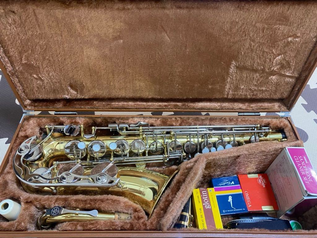 ☆ YAMAHA ヤマハ アルトサックス YAS-23 ケース付き minnade-ganbaro.jp