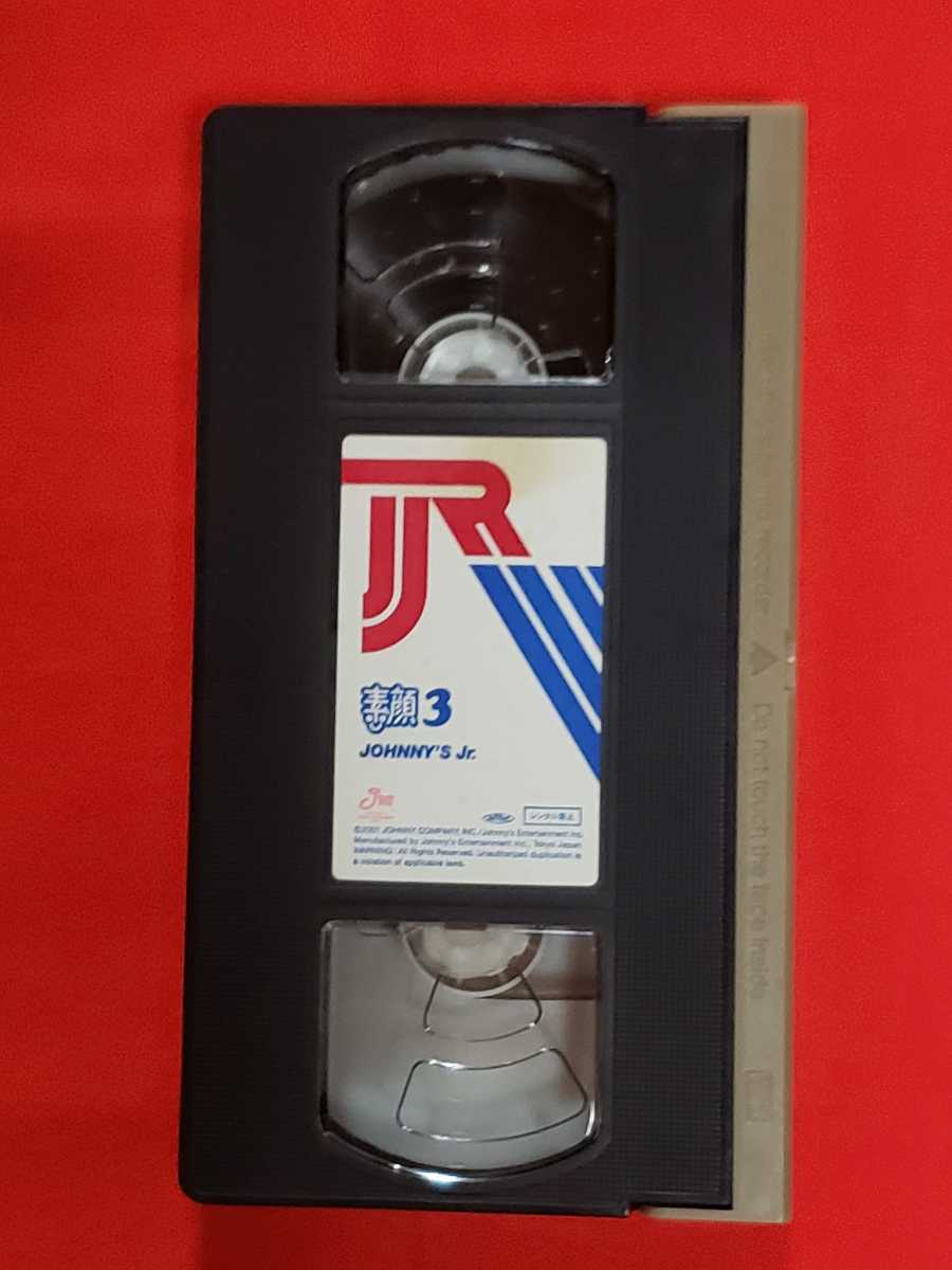 V6 VHSビデオテープ　JOHNNYs jr 素顔3_画像2