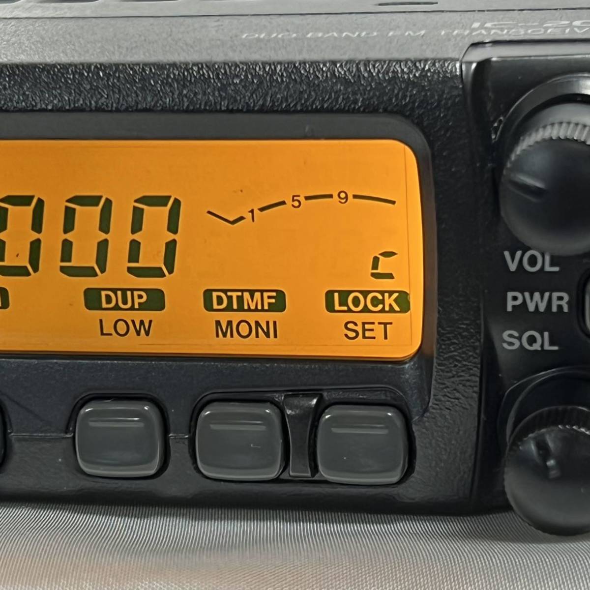 アイコム IC-207 受信改造済 20W機 アマチュア無線 アイコム IC-207 受信改造済 20W機 アマチュア無線