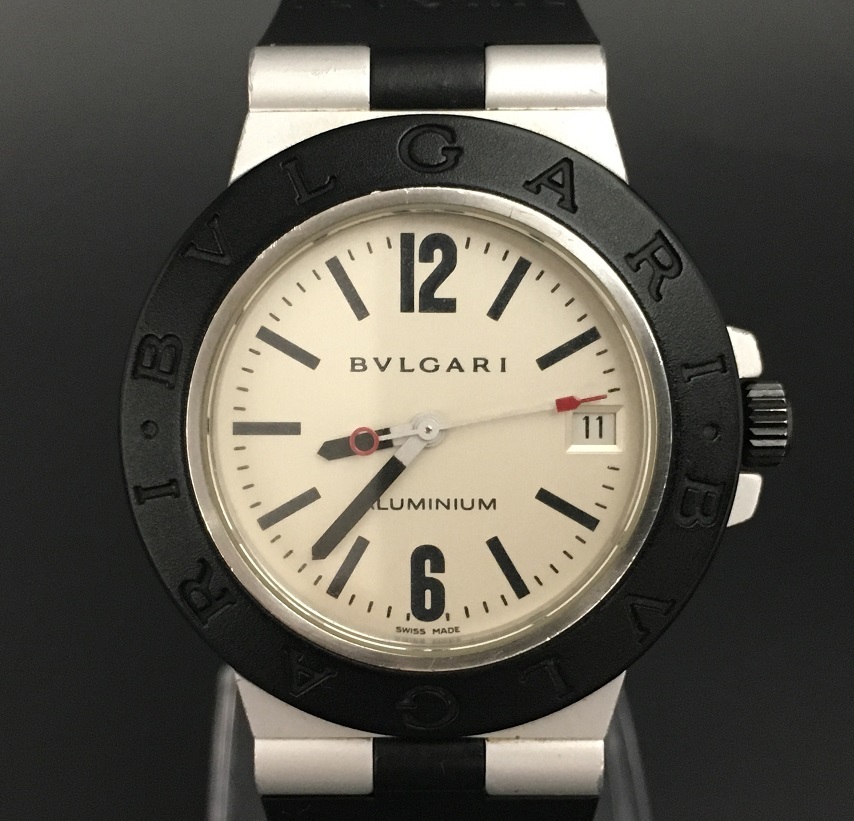 BVLGARI ブルガリ AL38A L27281 腕時計 アルミニウム ユニセックス AT