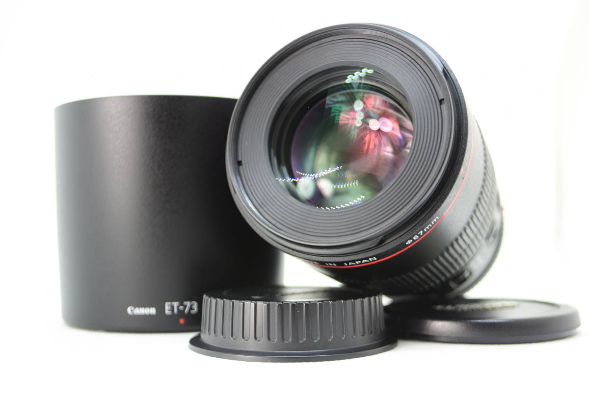 ★良品★ Canon キヤノン EF 100mm F2.8 L MACRO IS USM #808