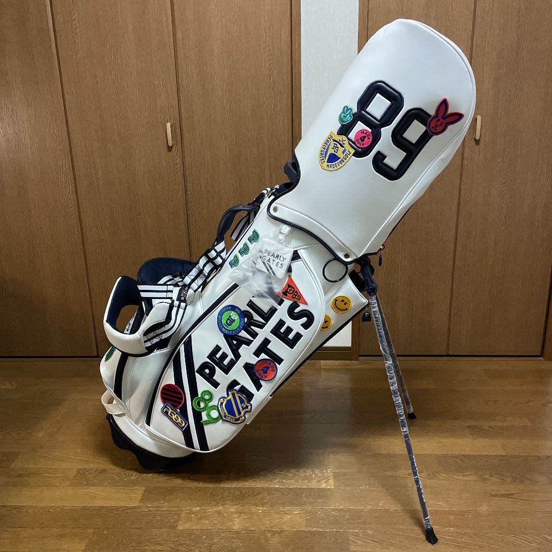 PEARLY GATES パーリーゲイツ スタンド式 キャディーバッグ(新品
