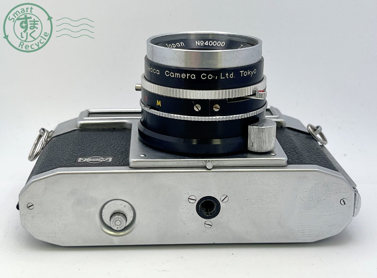 0770281 NEOCA ネオカ SV レンジファインダー フィルムカメラ ZUNOW 1:1.8 f=4.5cm 空シャッターOK カメラ 