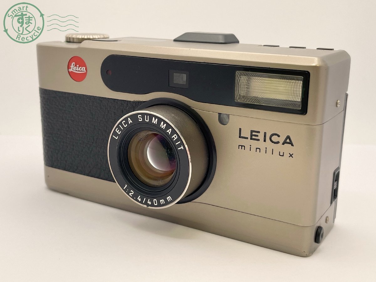 ライカ ミニルックス Leica Minilux フィルムカメラ チタン フィルム