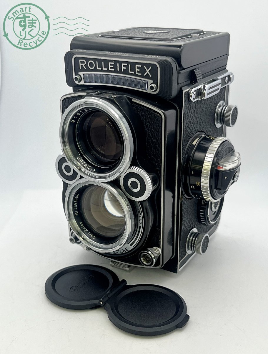 ローライフレックスT rolleiflexTシャッター修理済 付属多数-