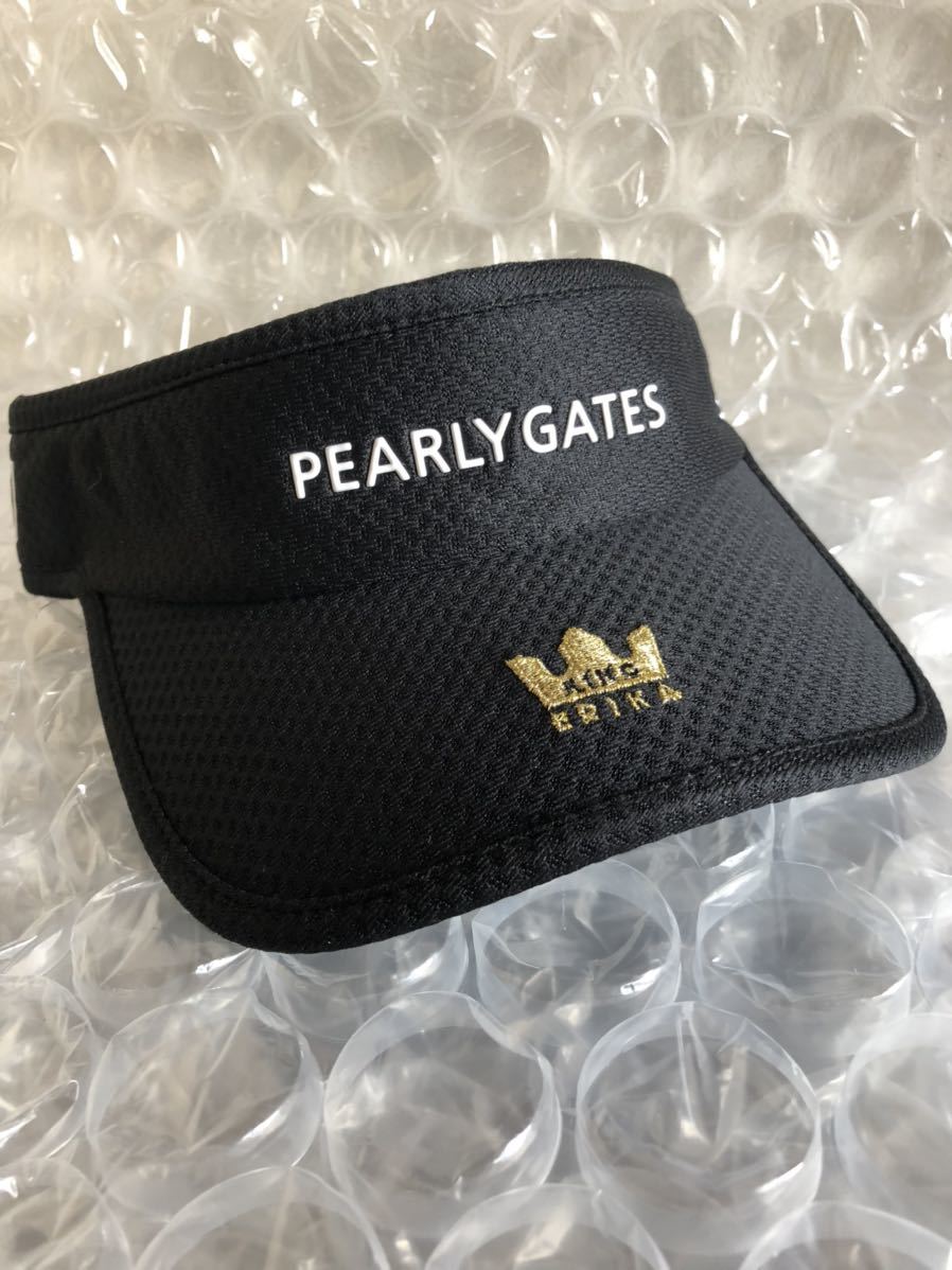 PEARLY GATES /パーリーゲイツ 原英莉花コラボサンバイザー ユニ