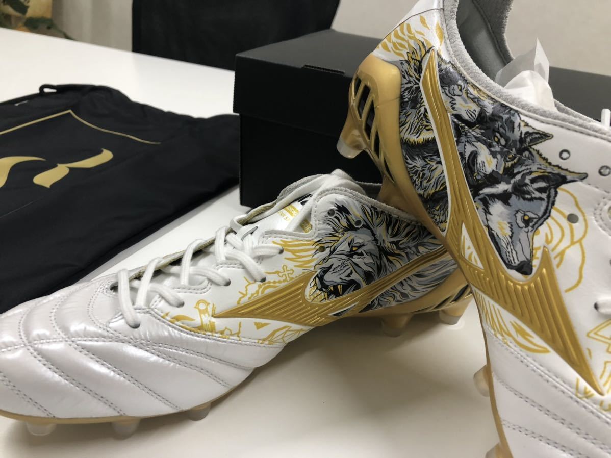 1500足 27センチ セルヒオ・ラモス ミズノ モレリア ネオ3 mizuno