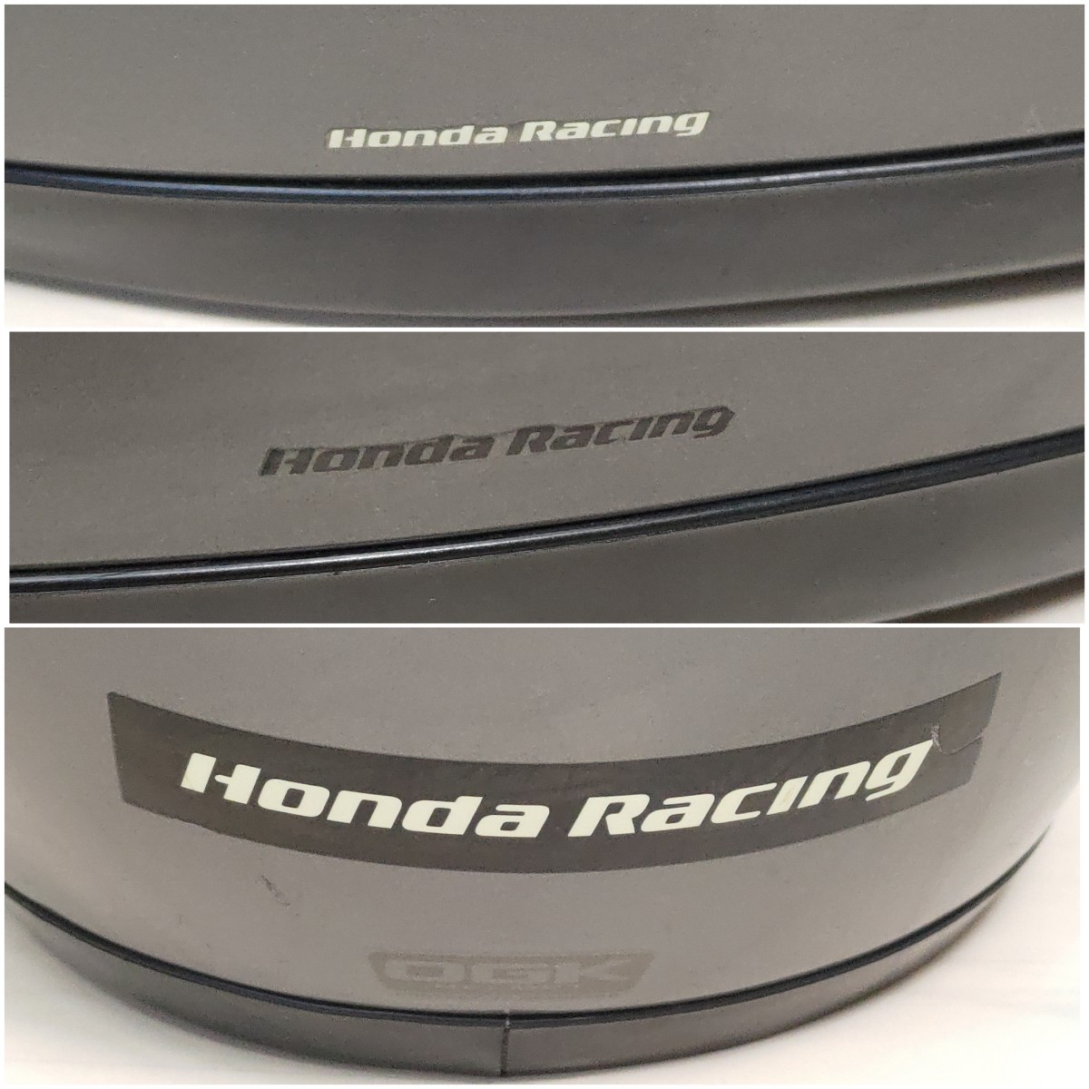 希少 OGK FF-R2 Honda Racingロゴ 59-60cm フルフェイスヘルメット