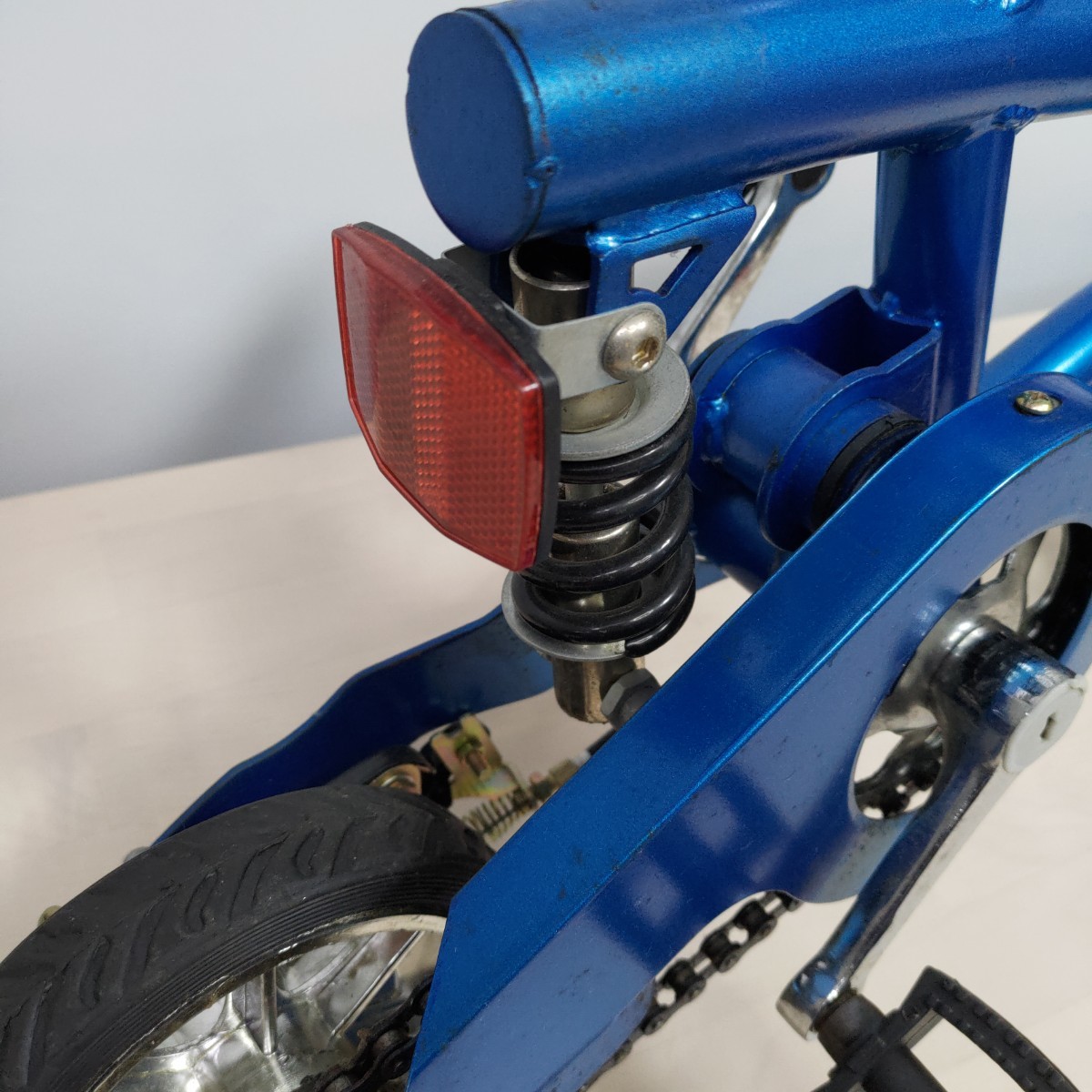 ミニサイクル 携帯チャリ 豆チャリ 小さい自転車 ガレージ 極小 ミニサイクル 携帯チャリ 豆チャリ 小さい自転車 ガレージ 極小