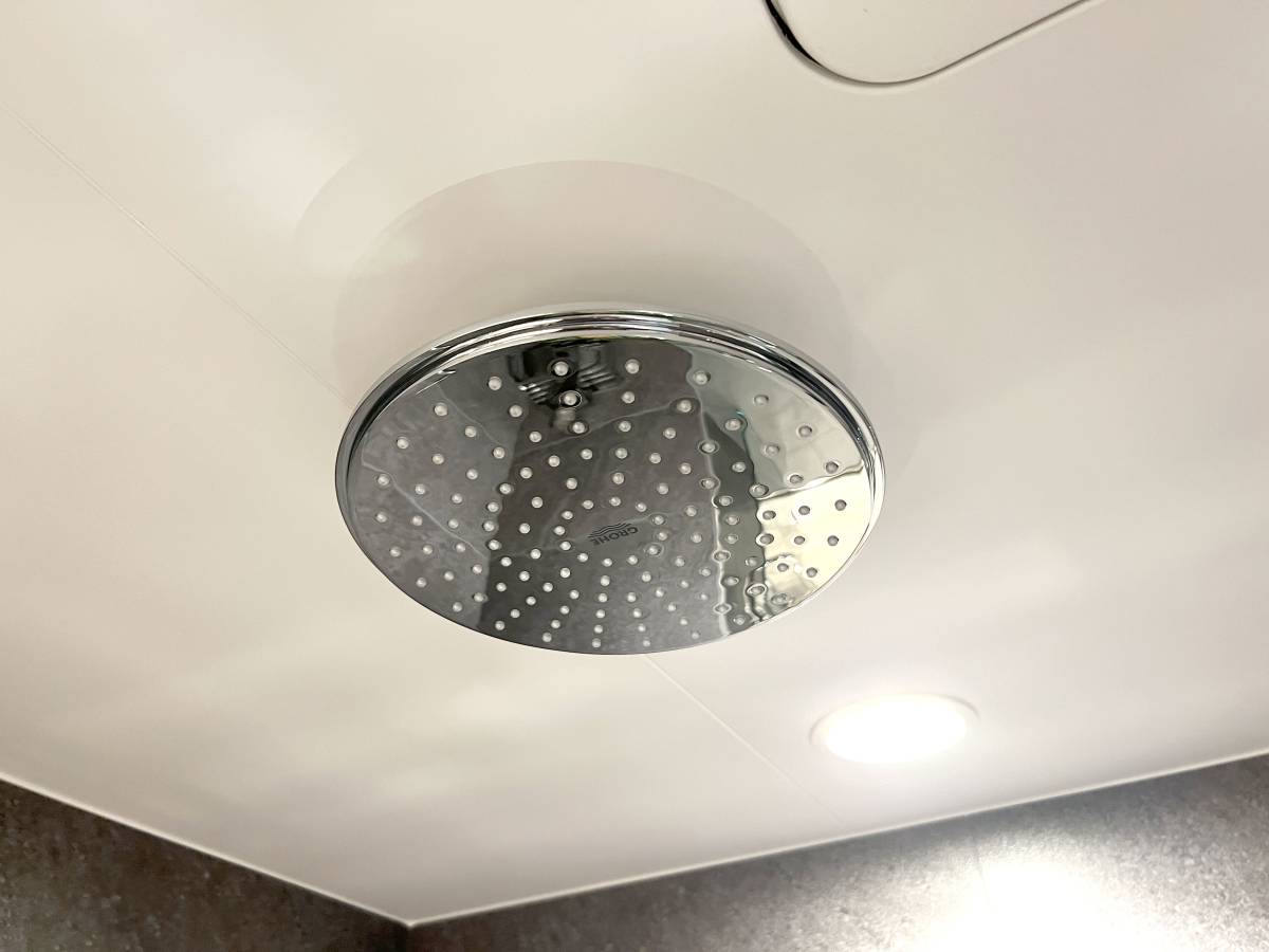 I モデルルーム展示品 GROHE グローエ オーバーヘッドシャワー I モデルルーム展示品 GROHE グローエ オーバーヘッドシャワー