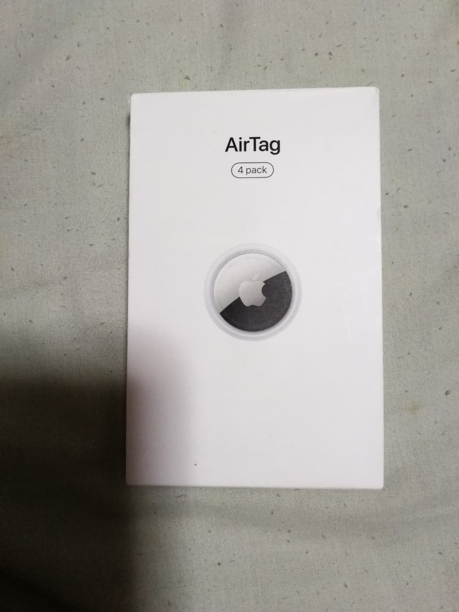 Apple AirTag 4pack 新品未開封 | inacreative.co.id