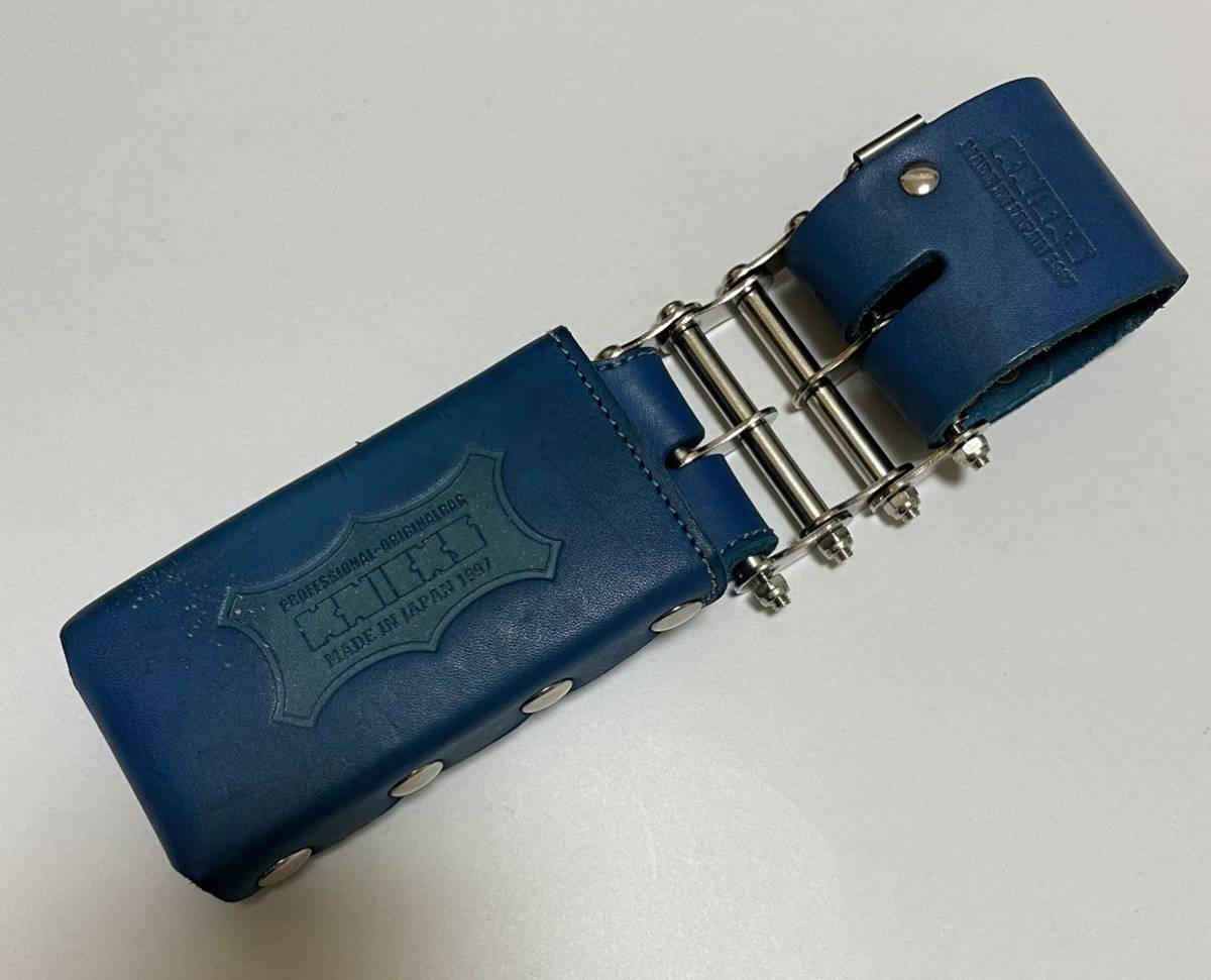 KNICKS ニックス 小物ポーチ レベルホルダー 小物腰袋 3点セット